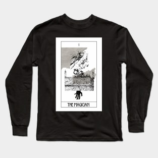 The Magician Tarot Long Sleeve T-Shirt